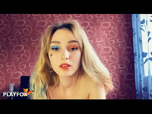 ❤️ Maagilised virtuaalreaalsuse prillid andsid mulle seksi Harley Quinniga ☑ Anaal video at us