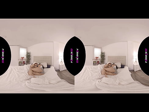 ❤️ PORNBCN VR Kaks noort lesbitüdrukut ärkavad kiimasena 4K 180 3D virtuaalreaalsuses Geneva Bellucci Katrina Moreno ☑ Anaal video at us